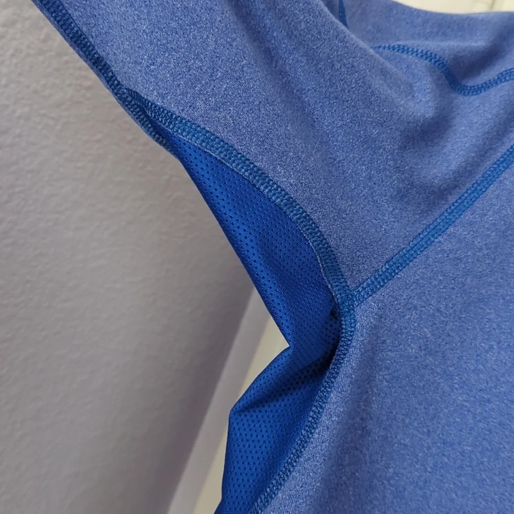 REVA Men's 1/4 Zip Pullover Athletic Top - Picture 3 of 6